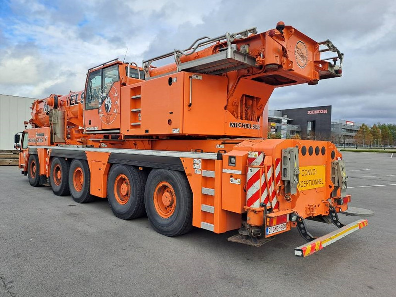 Liebherr LTM 1200-5.1 - Autokran za sve terene: slika 3 Liebherr LTM 1200-5.1 - Autokran za sve terene: slika 3