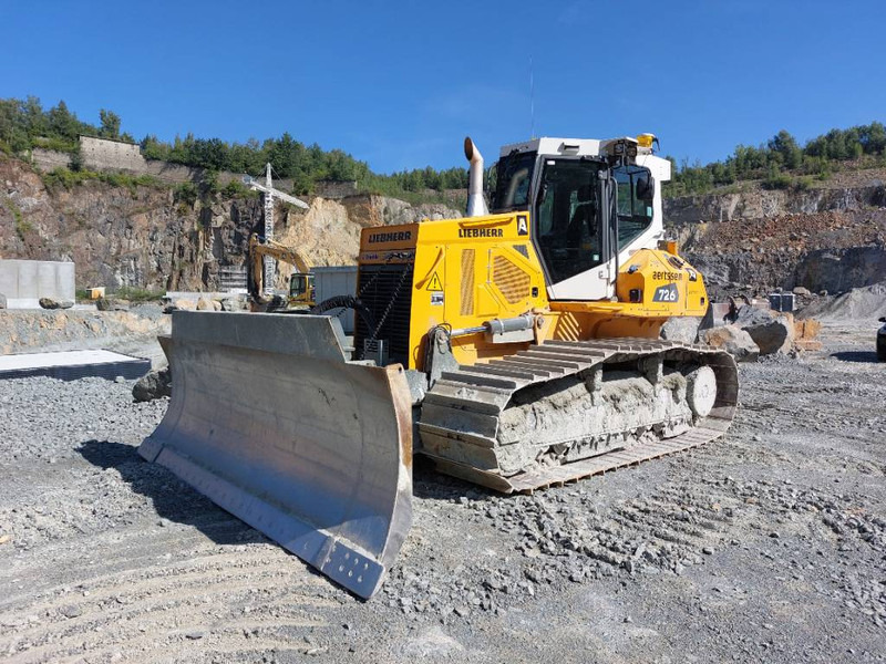 Liebherr PR726 LGP+MS ripper (Option Trimble EW 3D GPS) - Buldožer: slika 2 Liebherr PR726 LGP+MS ripper (Option Trimble EW 3D GPS) - Buldožer: slika 2