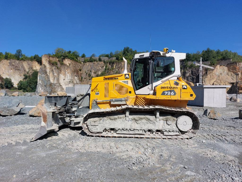 Liebherr PR726 LGP+MS ripper (Option Trimble EW 3D GPS) - Buldožer: slika 1 Liebherr PR726 LGP+MS ripper (Option Trimble EW 3D GPS) - Buldožer: slika 1