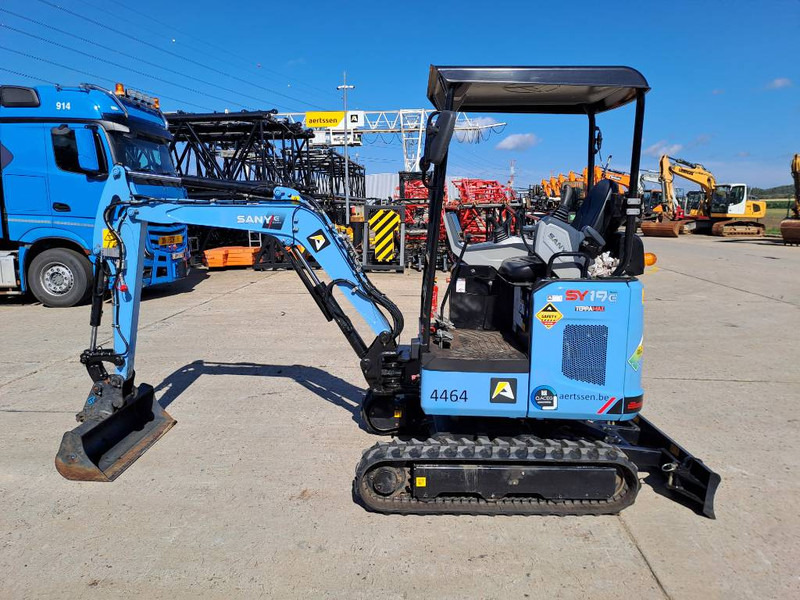 Sany SY19E Electric (3 Buckets) - Mini bager: slika 1 Sany SY19E Electric (3 Buckets) - Mini bager: slika 1