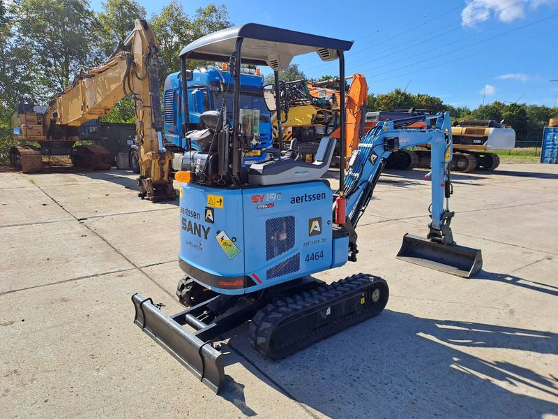 Sany SY19E Electric (3 Buckets) - Mini bager: slika 4 Sany SY19E Electric (3 Buckets) - Mini bager: slika 4