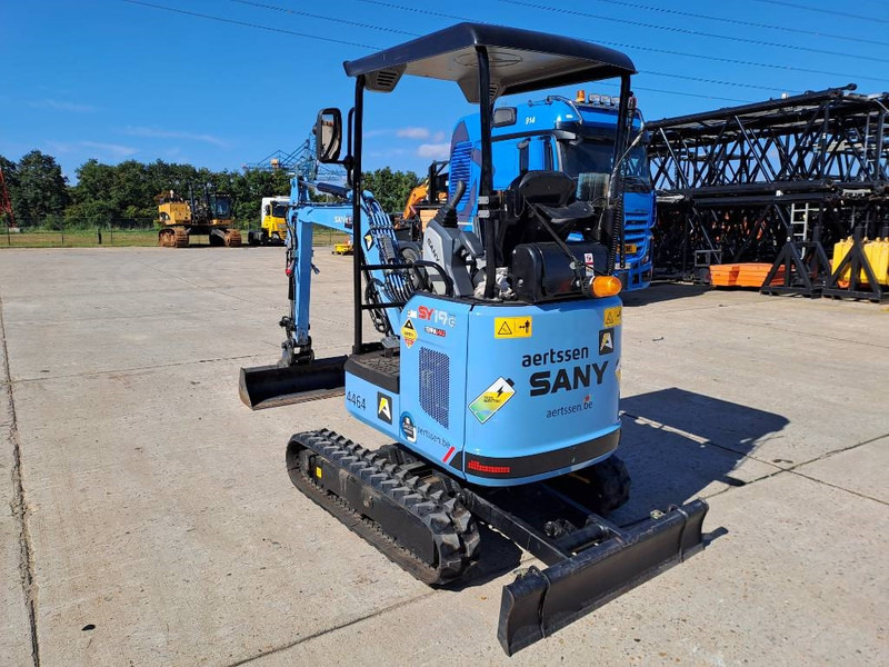 Sany SY19E Electric (3 Buckets) - Mini bager: slika 2 Sany SY19E Electric (3 Buckets) - Mini bager: slika 2