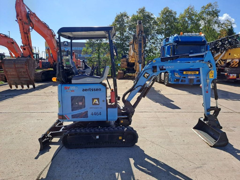 Sany SY19E Electric (3 Buckets) - Mini bager: slika 5 Sany SY19E Electric (3 Buckets) - Mini bager: slika 5