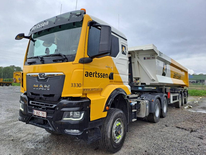 MAN NTGS33.510+ DTM GRANALU Tipper (2 sets available) - Tegljač: slika 1 MAN NTGS33.510+ DTM GRANALU Tipper (2 sets available) - Tegljač: slika 1