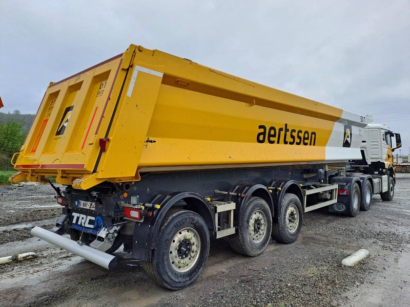 MAN NTGS33.510 + DTM Granalu Tipper - Tegljač: slika 5 MAN NTGS33.510 + DTM Granalu Tipper - Tegljač: slika 5