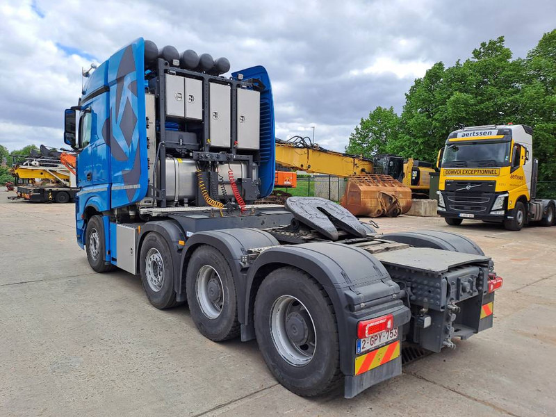 Mercedes-Benz Actros 4463 LS Giga 2 pcs (180Ton Push/Pull) - Tegljač: slika 3 Mercedes-Benz Actros 4463 LS Giga 2 pcs (180Ton Push/Pull) - Tegljač: slika 3