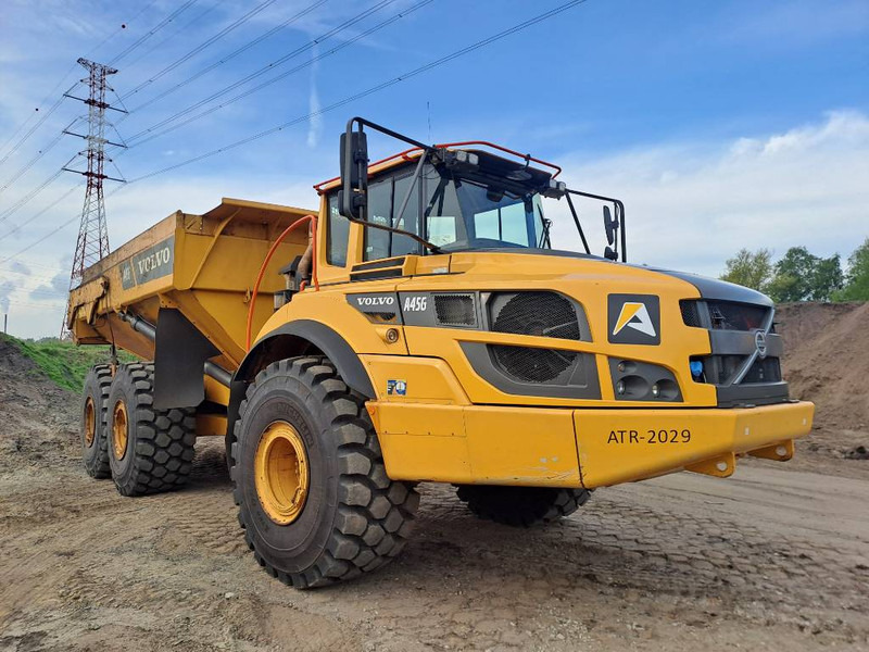 Volvo A45G - Zglobni kiper: slika 1 Volvo A45G - Zglobni kiper: slika 1