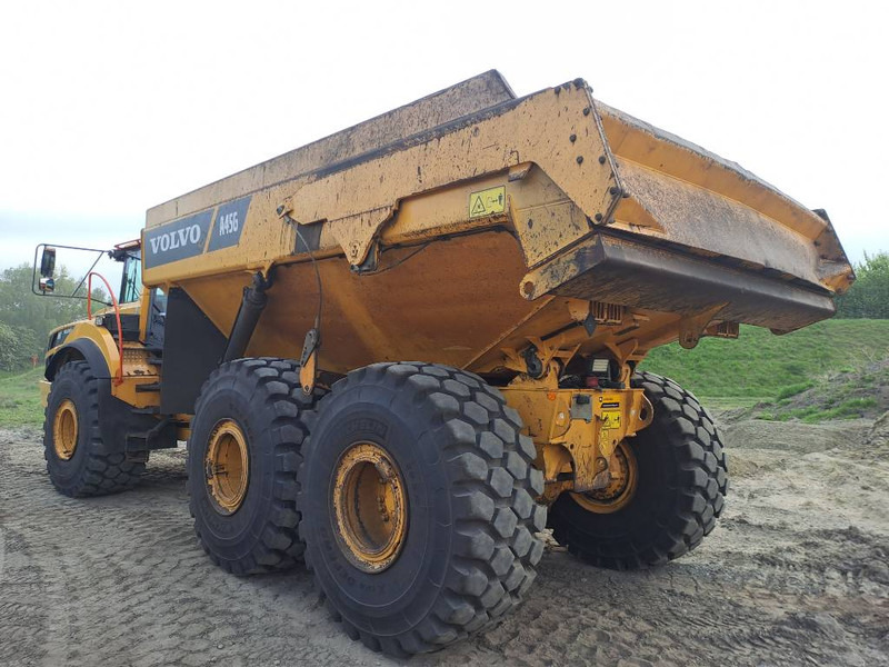 Volvo A45G - Zglobni kiper: slika 3 Volvo A45G - Zglobni kiper: slika 3