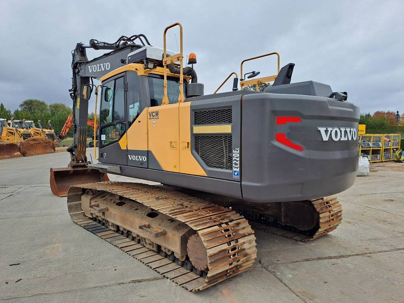 Volvo EC 220 EL (New Undercarriage) - Bager guseničar: slika 2 Volvo EC 220 EL (New Undercarriage) - Bager guseničar: slika 2