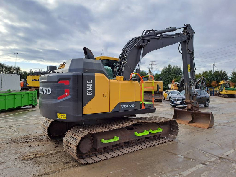 Volvo EC140EL (2 pieces available) - Bager guseničar: slika 4 Volvo EC140EL (2 pieces available) - Bager guseničar: slika 4