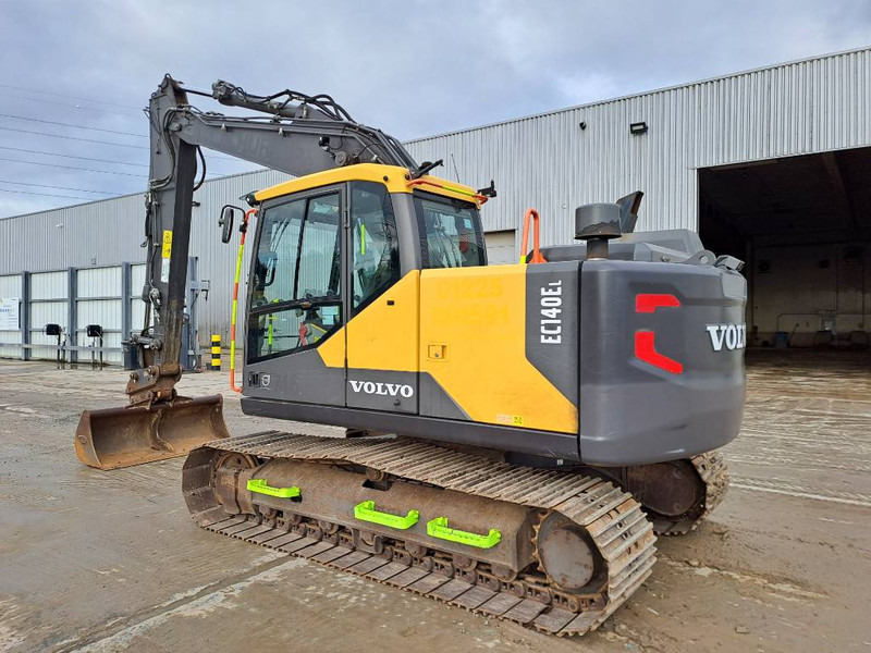 Volvo EC140EL - Bager guseničar: slika 2 Volvo EC140EL - Bager guseničar: slika 2