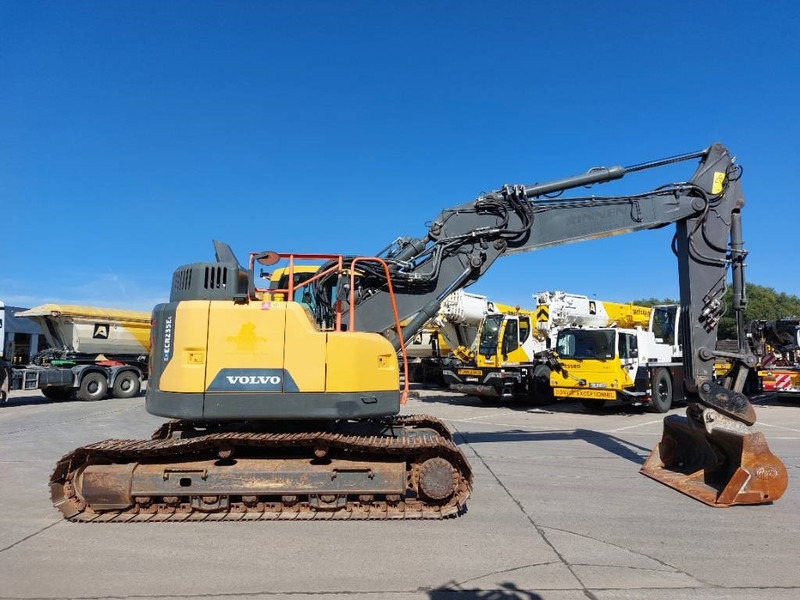 Volvo ECR 235 EL - Bager guseničar: slika 4 Volvo ECR 235 EL - Bager guseničar: slika 4