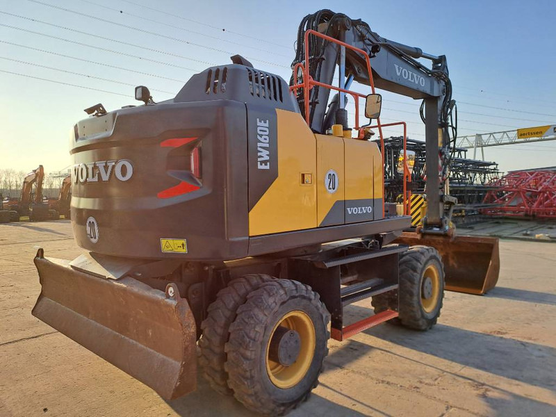 Volvo EW 160 E - Bager točkaš: slika 4 Volvo EW 160 E - Bager točkaš: slika 4