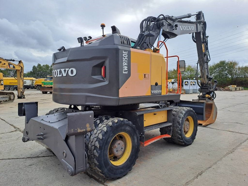 Volvo EWR150E + Engcon Rototilt - Bager točkaš: slika 3 Volvo EWR150E + Engcon Rototilt - Bager točkaš: slika 3