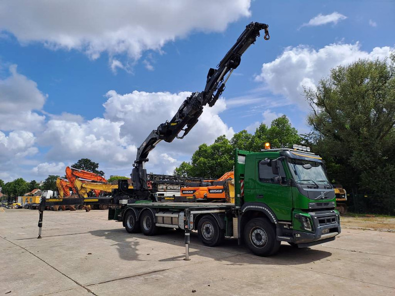 Volvo FMX460 + HIAB 622 E-6 HIPRO 16m + Fly Jib 11m - Kamion sa dizalicom: slika 4 Volvo FMX460 + HIAB 622 E-6 HIPRO 16m + Fly Jib 11m - Kamion sa dizalicom: slika 4