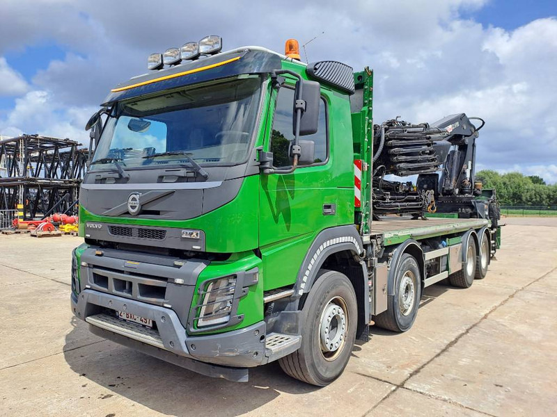 Volvo FMX460 + HIAB 622 E-6 HIPRO 16m + Fly Jib 11m - Kamion sa dizalicom: slika 5 Volvo FMX460 + HIAB 622 E-6 HIPRO 16m + Fly Jib 11m - Kamion sa dizalicom: slika 5