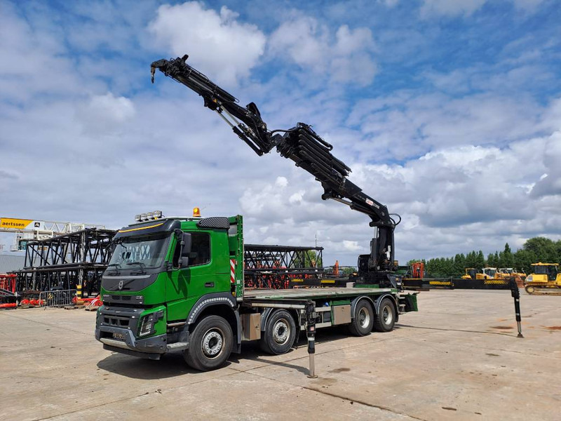 Volvo FMX460 + HIAB 622 E-6 HIPRO 16m + Fly Jib 11m - Kamion sa dizalicom: slika 1 Volvo FMX460 + HIAB 622 E-6 HIPRO 16m + Fly Jib 11m - Kamion sa dizalicom: slika 1