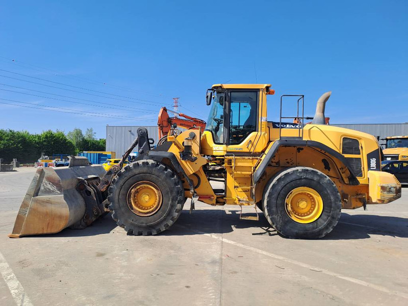 Volvo L180G - Utovarivač točkaš: slika 1 Volvo L180G - Utovarivač točkaš: slika 1