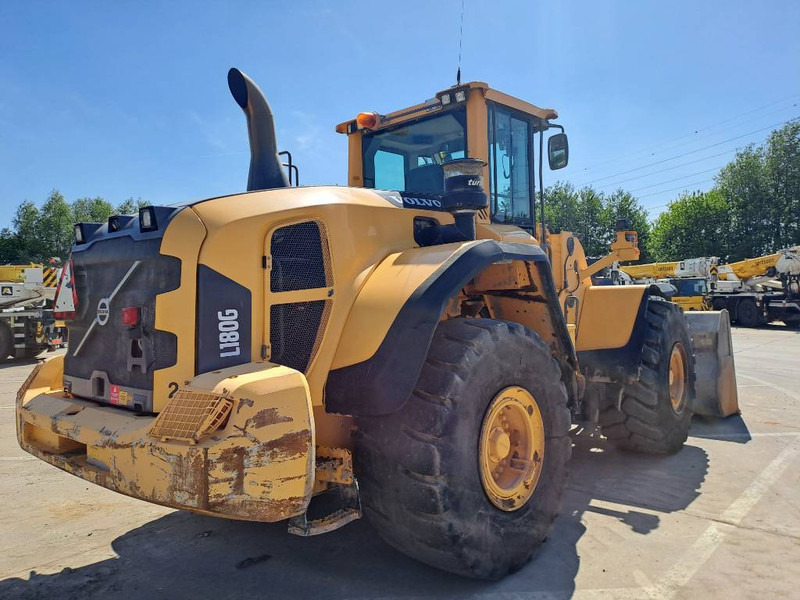 Volvo L180G - Utovarivač točkaš: slika 4 Volvo L180G - Utovarivač točkaš: slika 4