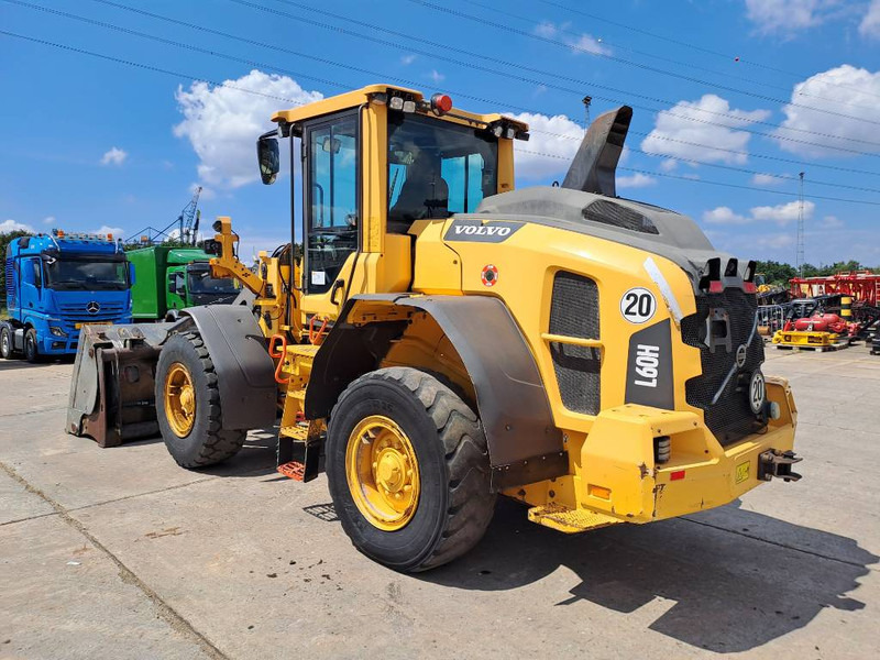 Volvo L60H - Utovarivač točkaš: slika 2 Volvo L60H - Utovarivač točkaš: slika 2