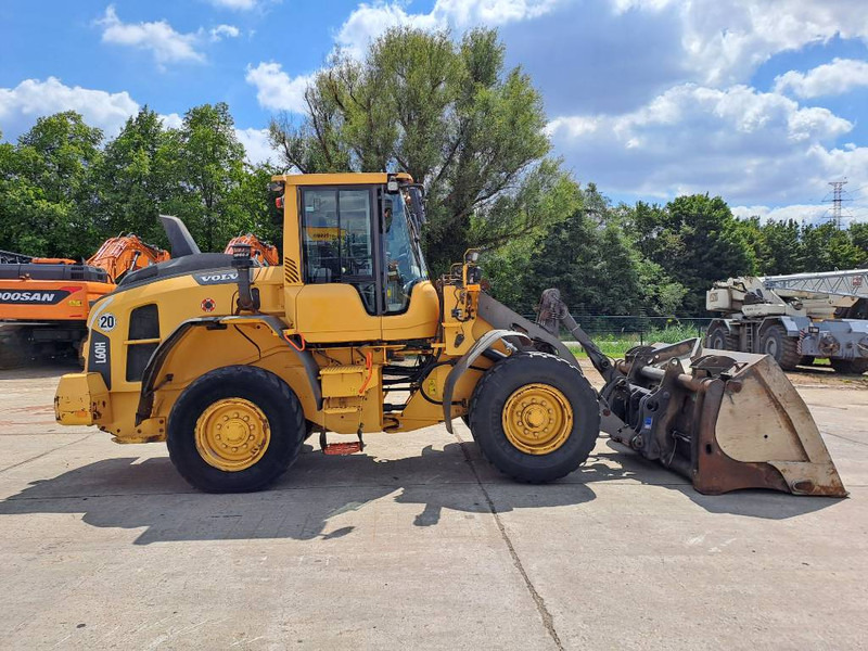 Volvo L60H - Utovarivač točkaš: slika 5 Volvo L60H - Utovarivač točkaš: slika 5