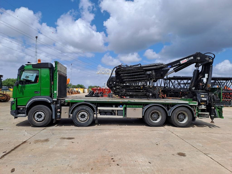 Volvo Volvo FMX460 + HIAB 622 E-6 HIPRO 16m + Fly Jib 11 - Kamion sa dizalicom: slika 5 Volvo Volvo FMX460 + HIAB 622 E-6 HIPRO 16m + Fly Jib 11 - Kamion sa dizalicom: slika 5