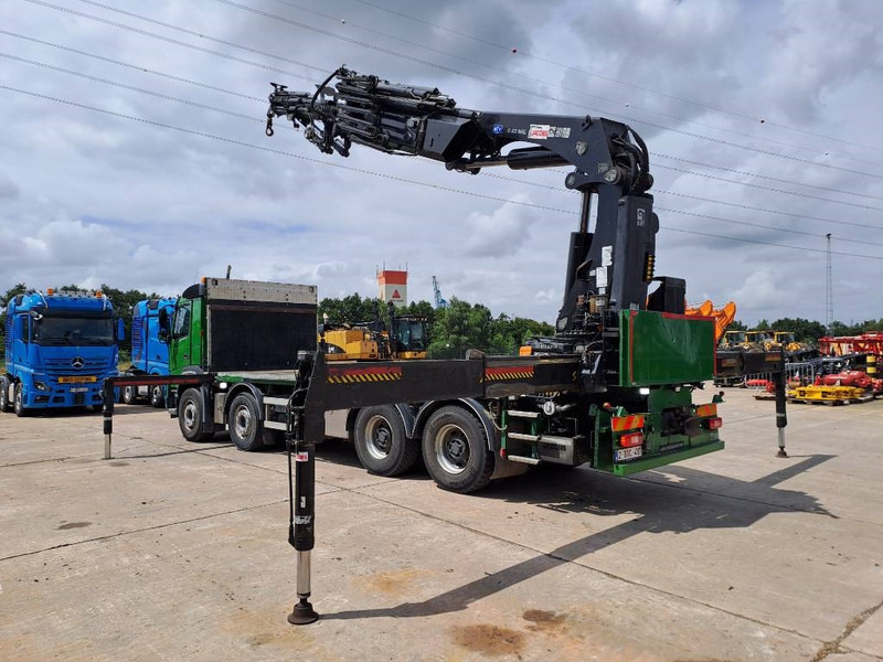 Volvo Volvo FMX460 + HIAB 622 E-6 HIPRO 16m + Fly Jib 11 - Kamion sa dizalicom: slika 2 Volvo Volvo FMX460 + HIAB 622 E-6 HIPRO 16m + Fly Jib 11 - Kamion sa dizalicom: slika 2