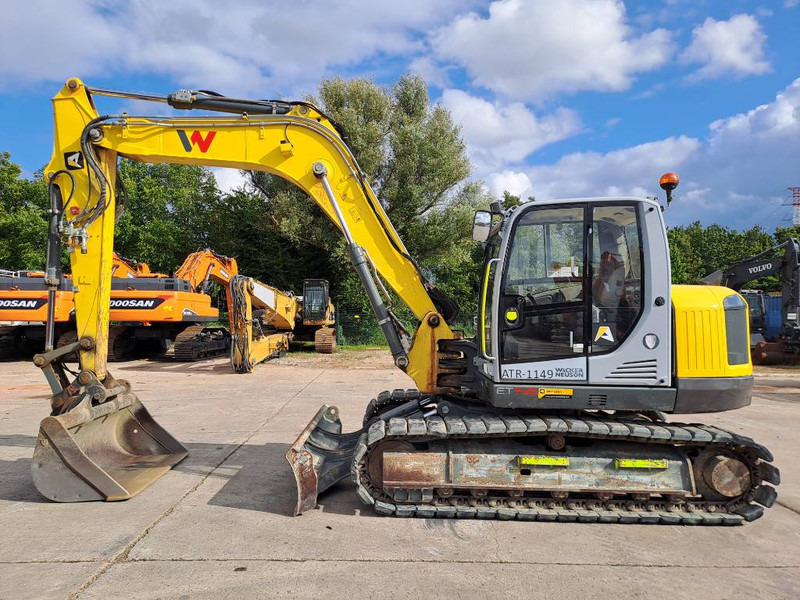 WACKER NEUSON ET 145 - Bager guseničar: slika 1 WACKER NEUSON ET 145 - Bager guseničar: slika 1