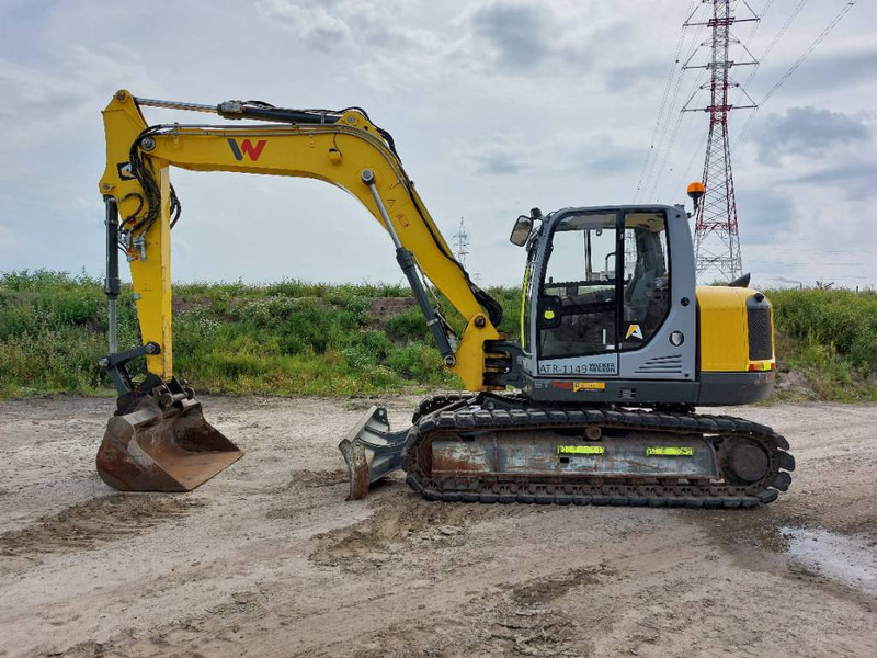 WACKER NEUSON ET145 - Bager guseničar: slika 1 WACKER NEUSON ET145 - Bager guseničar: slika 1