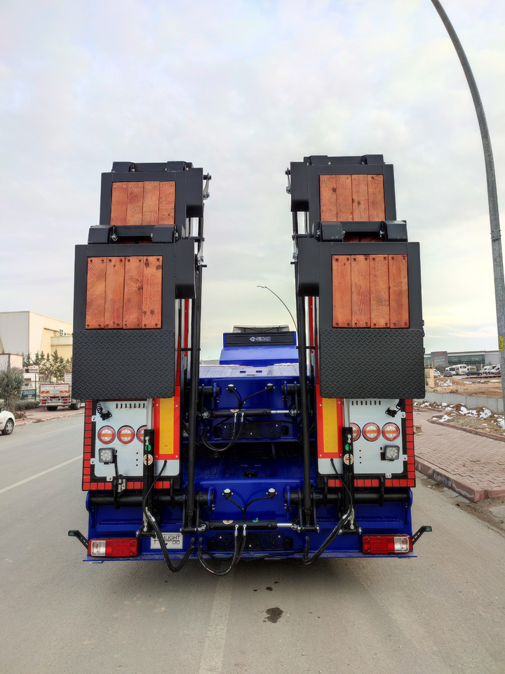 SINAN TANKER TRAILER Lowbed 4 axle - Niska poluprikolica za prevoz: slika 4 SINAN TANKER TRAILER Lowbed 4 axle - Niska poluprikolica za prevoz: slika 4