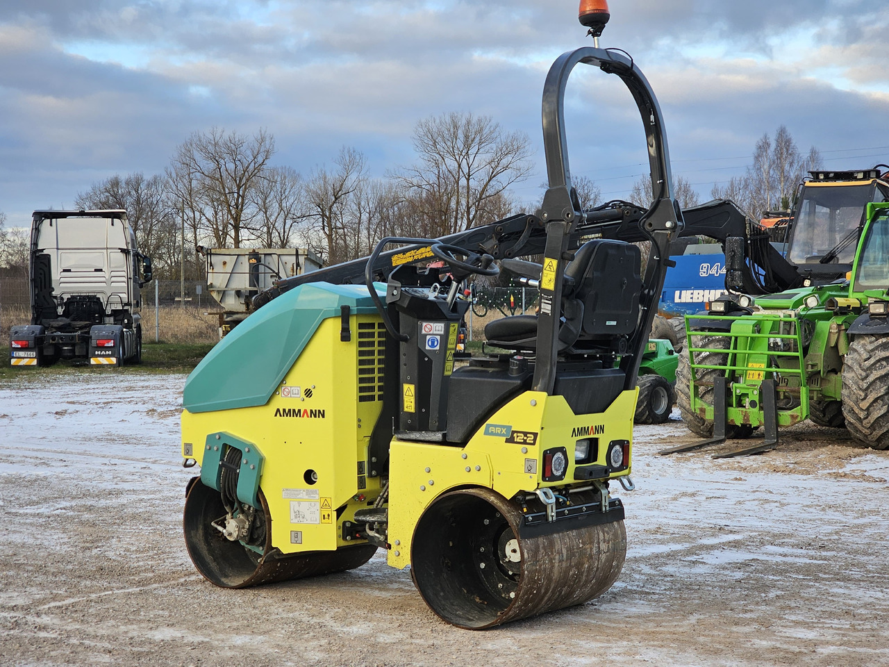 AMMANN ARX 12-2 - Valjak: slika 3 AMMANN ARX 12-2 - Valjak: slika 3