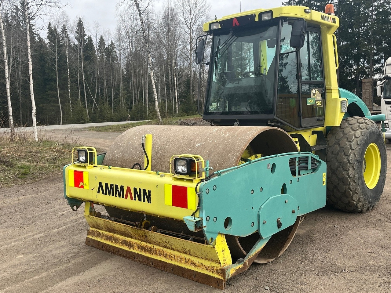 AMMANN ASC130 - Kompaktor: slika 1 AMMANN ASC130 - Kompaktor: slika 1