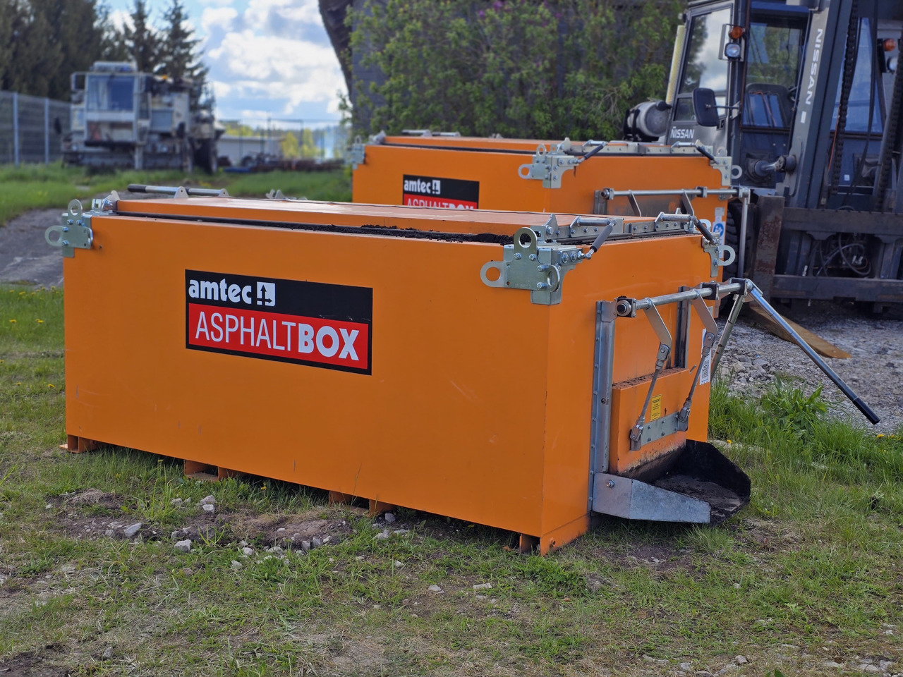 Amtec ATB3 Asphalt hot box - Mašina za asfalt: slika 1 Amtec ATB3 Asphalt hot box - Mašina za asfalt: slika 1