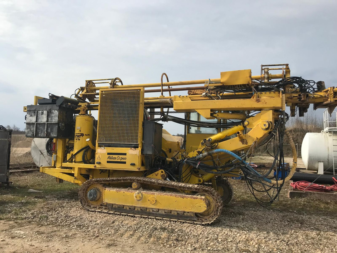 Atlas Copco ROC 860 HC-3 - Veliki kamon za bušenje: slika 1 Atlas Copco ROC 860 HC-3 - Veliki kamon za bušenje: slika 1