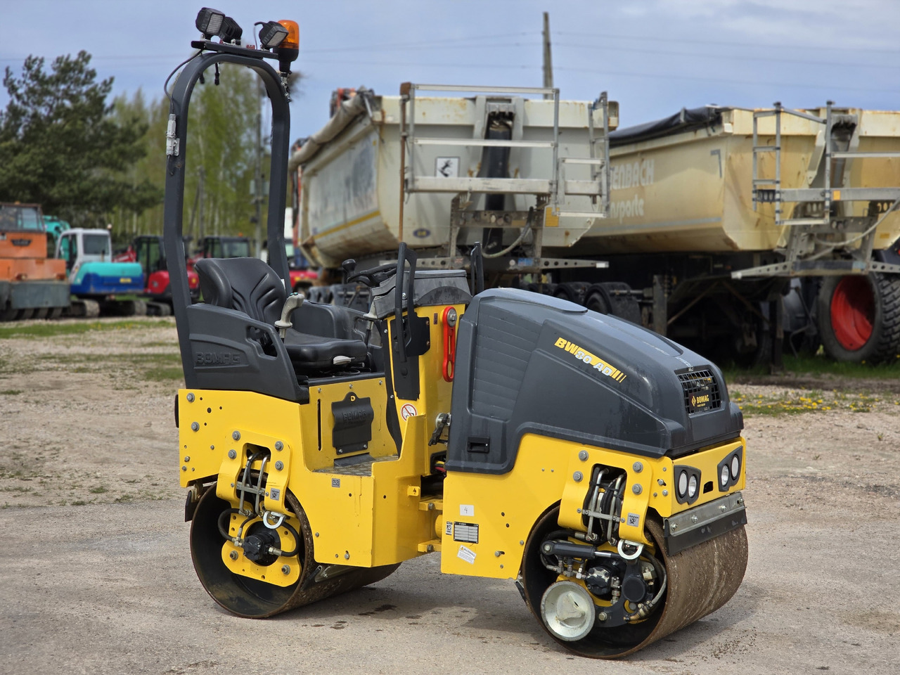 BOMAG BW80-AD5 - Mini valjak: slika 1 BOMAG BW80-AD5 - Mini valjak: slika 1