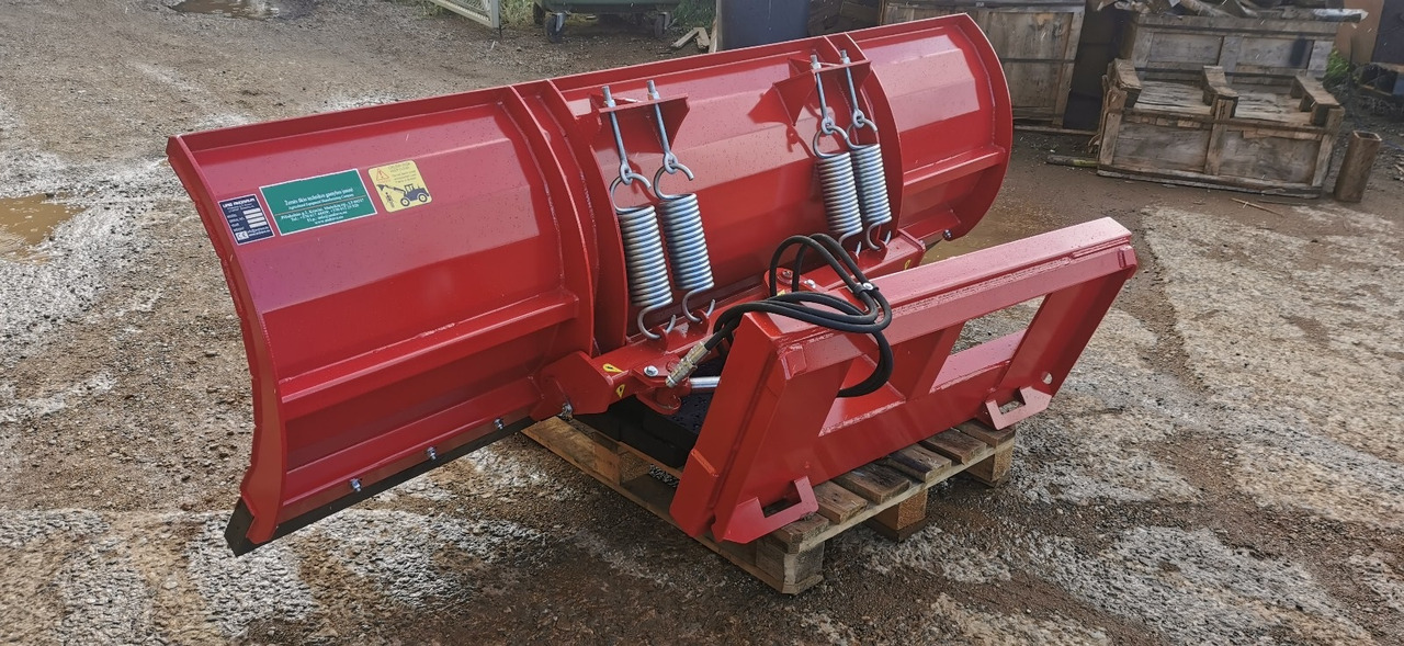 Bobcat, Caterpillar 2200-2500mm - Raonik za sneg za Mini utovarivač: slika 2 Bobcat, Caterpillar 2200-2500mm - Raonik za sneg za Mini utovarivač: slika 2