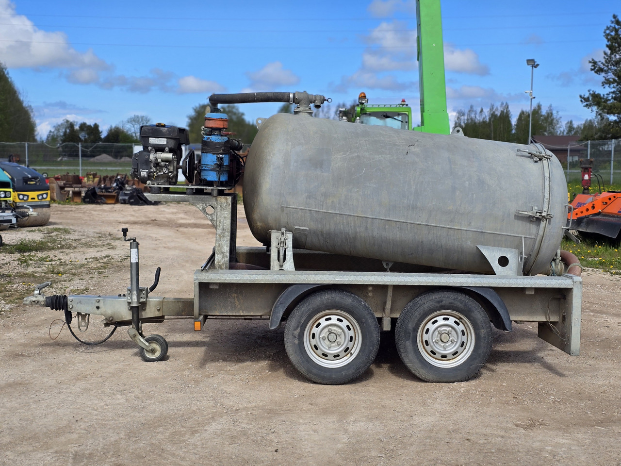 Bunnefeld Haren PAH3500 - Prikolica cisterna: slika 2 Bunnefeld Haren PAH3500 - Prikolica cisterna: slika 2