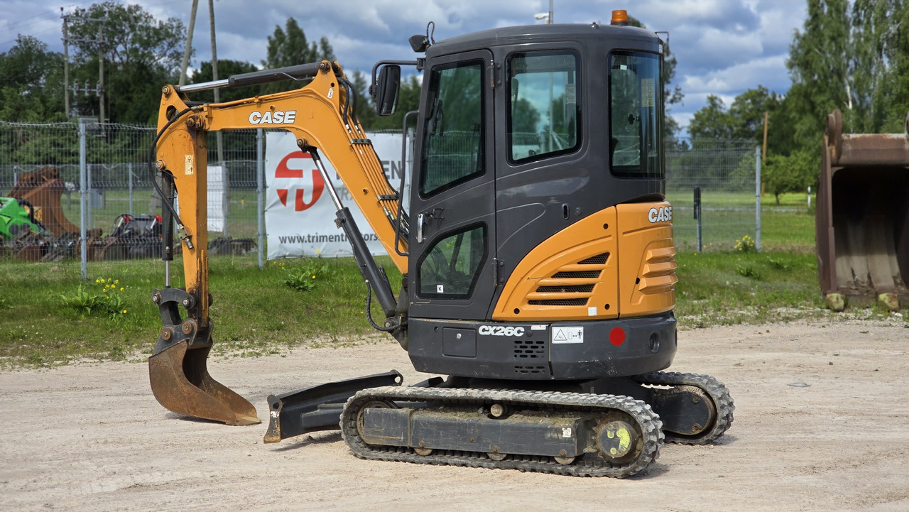 CASE CX26C - Mini bager: slika 4 CASE CX26C - Mini bager: slika 4