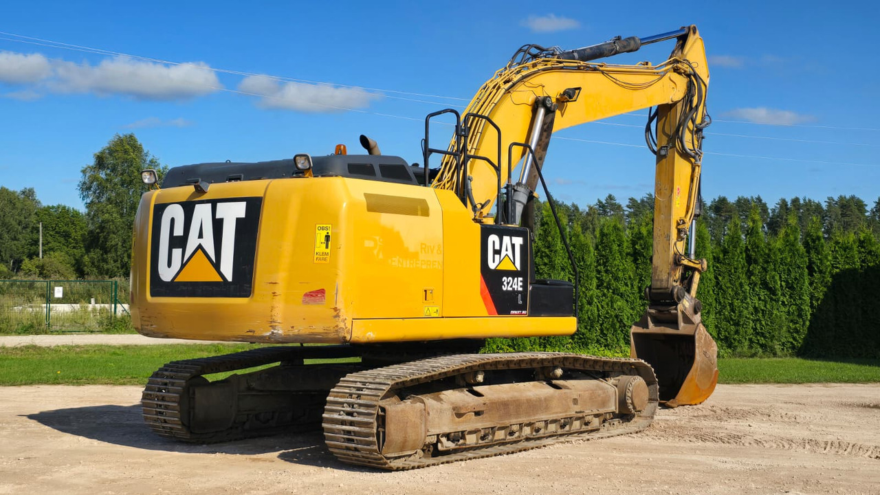 CATERPILLAR 324E - Bager guseničar: slika 4 CATERPILLAR 324E - Bager guseničar: slika 4