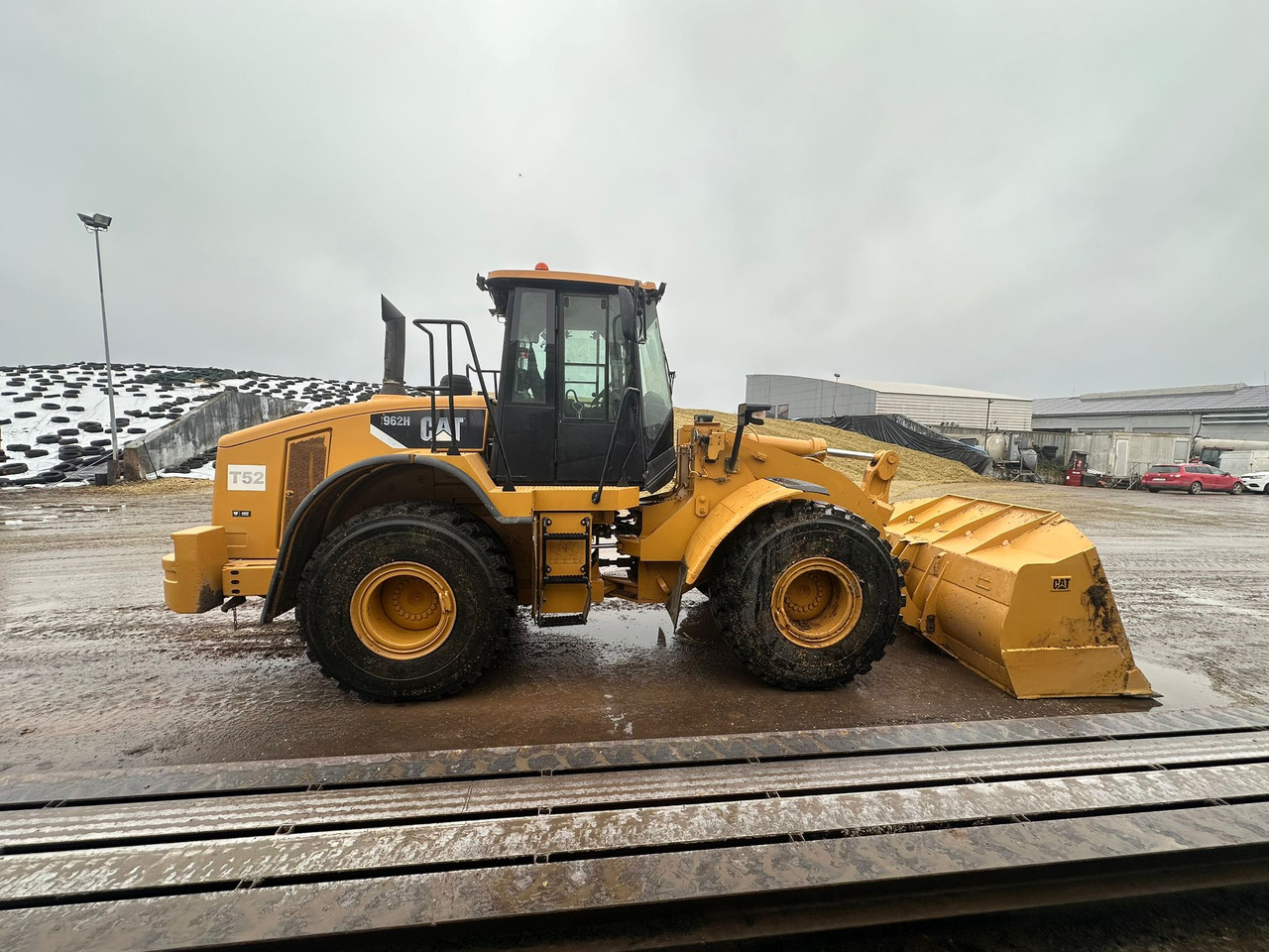 CATERPILLAR 962H - Utovarivač točkaš: slika 4 CATERPILLAR 962H - Utovarivač točkaš: slika 4