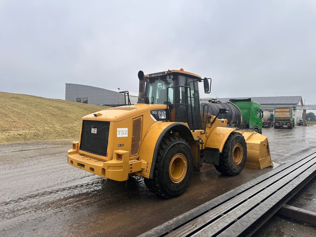 CATERPILLAR 962H - Utovarivač točkaš: slika 5 CATERPILLAR 962H - Utovarivač točkaš: slika 5