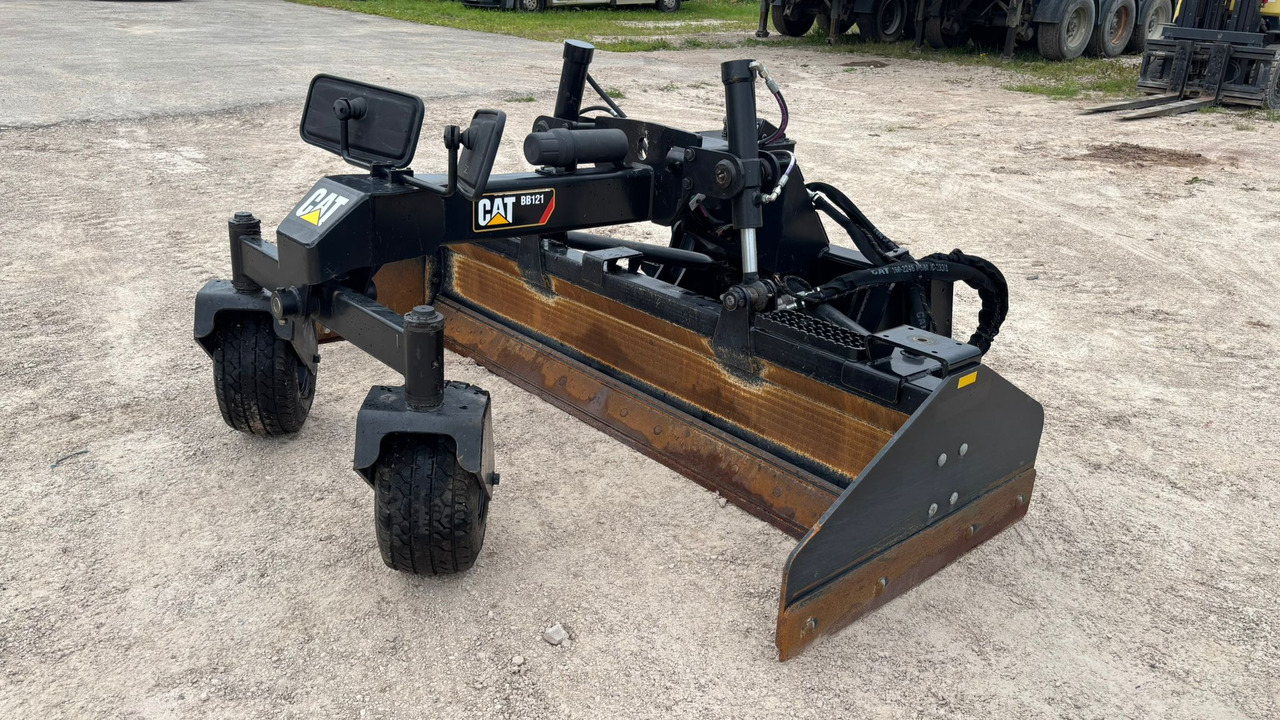 Caterpillar BB121 Blade Box - Grejder: slika 4 Caterpillar BB121 Blade Box - Grejder: slika 4