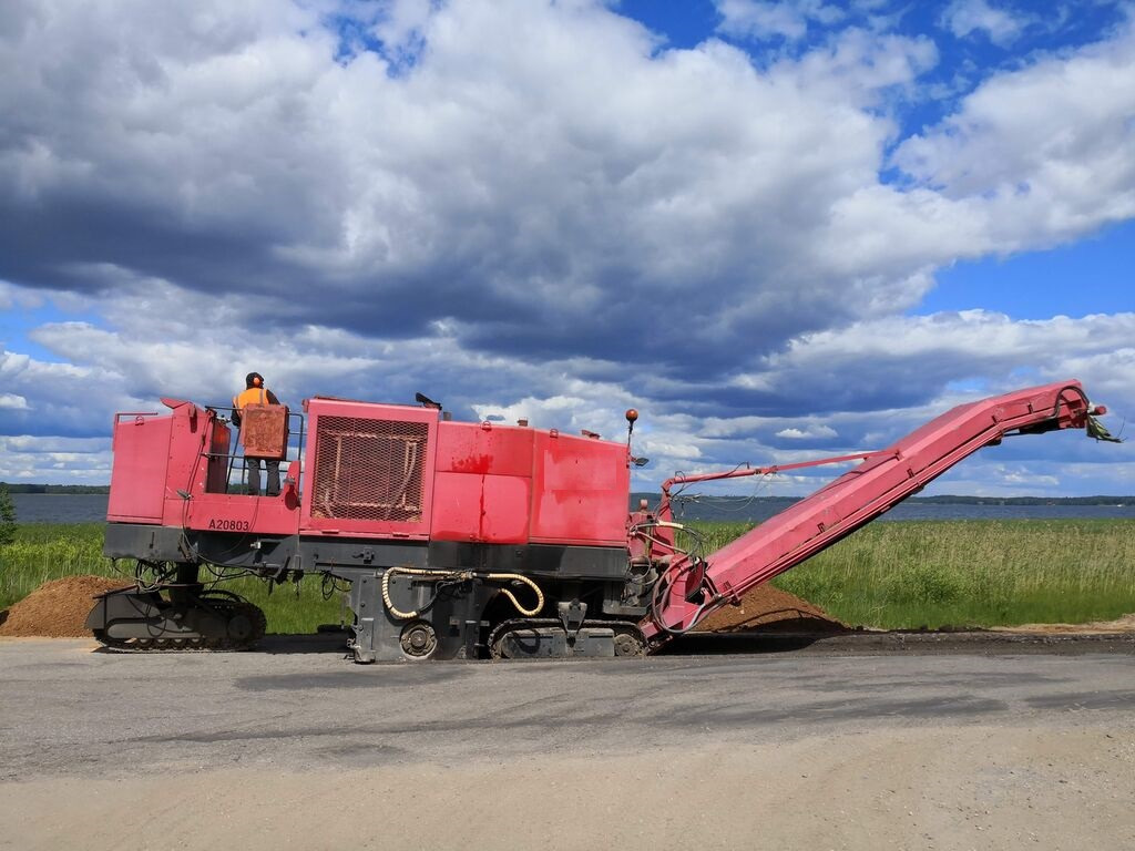 Caterpillar PR450. 2000mm. Wirtgen - Hladni planer: slika 2 Caterpillar PR450. 2000mm. Wirtgen - Hladni planer: slika 2