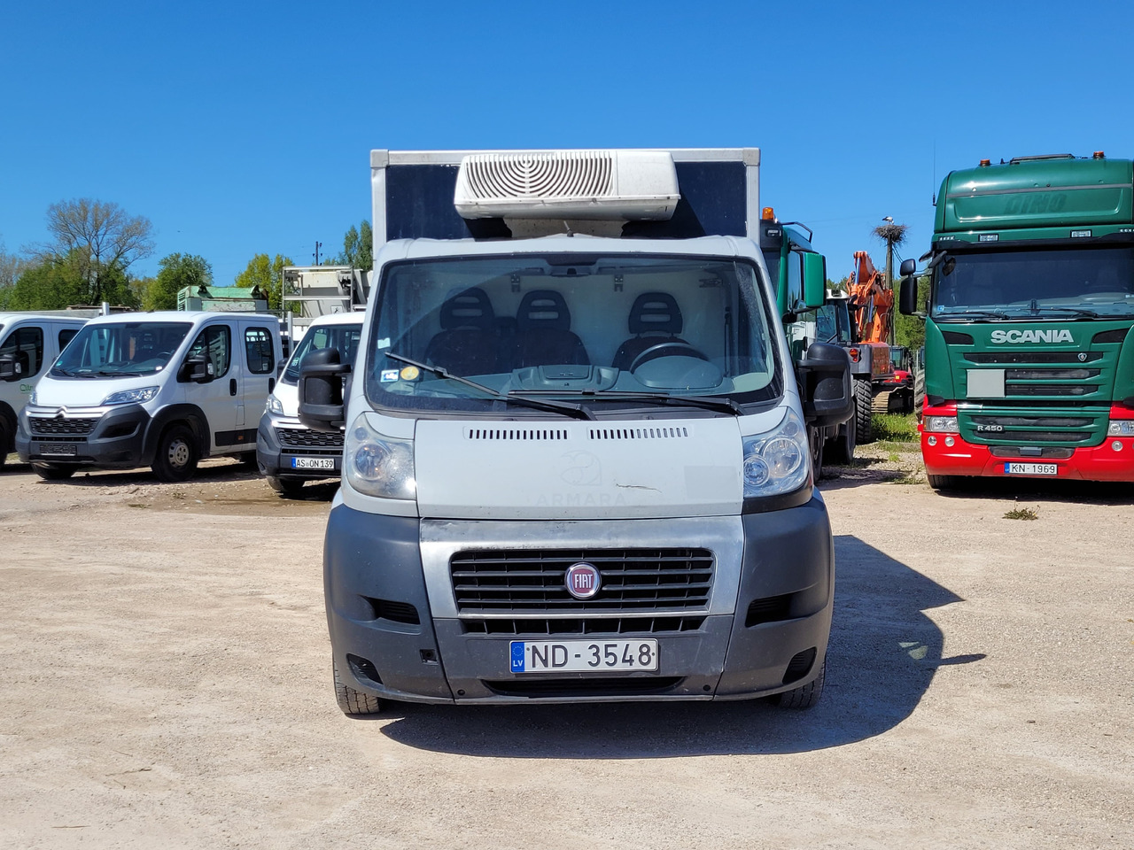 Fiat Ducato - Dostavno vozilo hladnjača: slika 4 Fiat Ducato - Dostavno vozilo hladnjača: slika 4