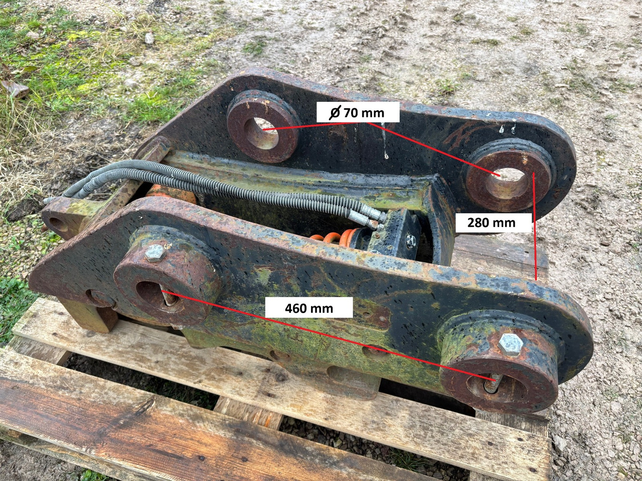 HILL Tefra 15T - Brza spojnica za Bager: slika 2 HILL Tefra 15T - Brza spojnica za Bager: slika 2