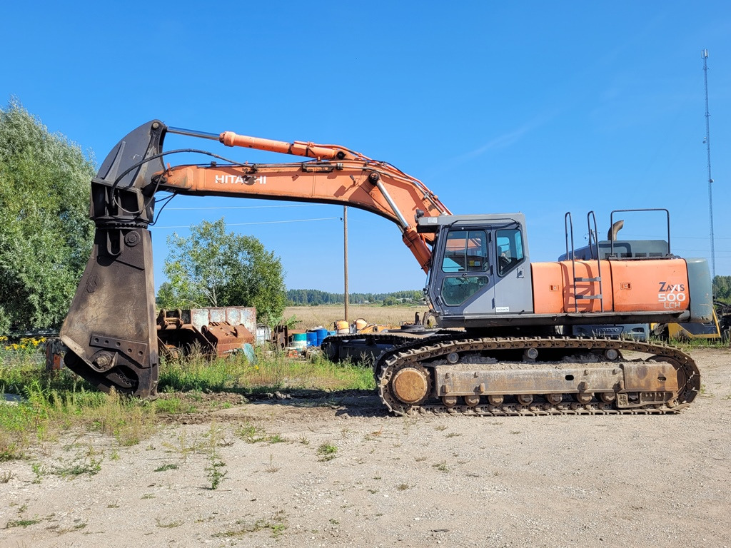 HITACHI ZX500LCH Genesis 700R - Bager za rušenje: slika 4 HITACHI ZX500LCH Genesis 700R - Bager za rušenje: slika 4