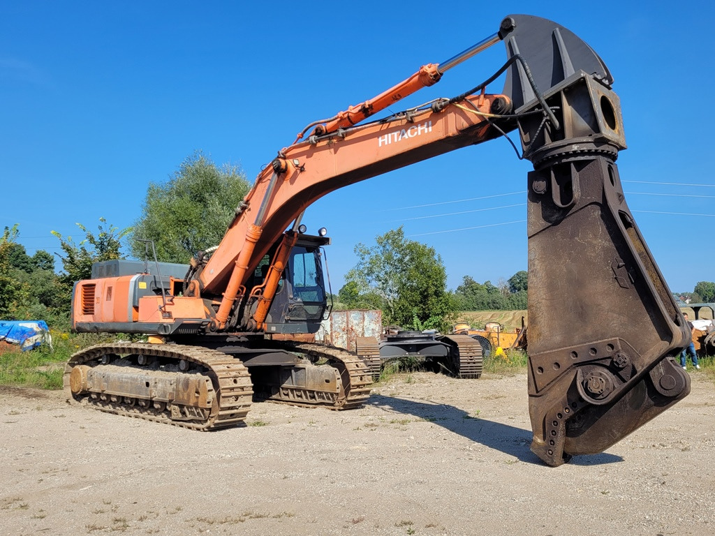 HITACHI ZX500LCH Genesis 700R - Bager za rušenje: slika 1 HITACHI ZX500LCH Genesis 700R - Bager za rušenje: slika 1