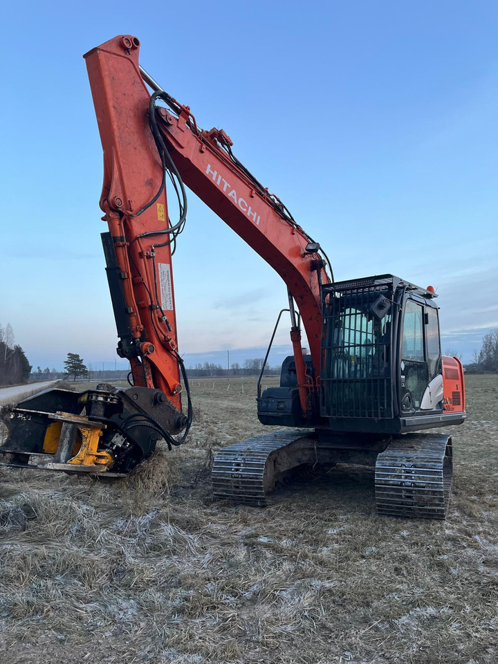 Hitachi ZX130, with TMK300 - Bager guseničar: slika 1 Hitachi ZX130, with TMK300 - Bager guseničar: slika 1