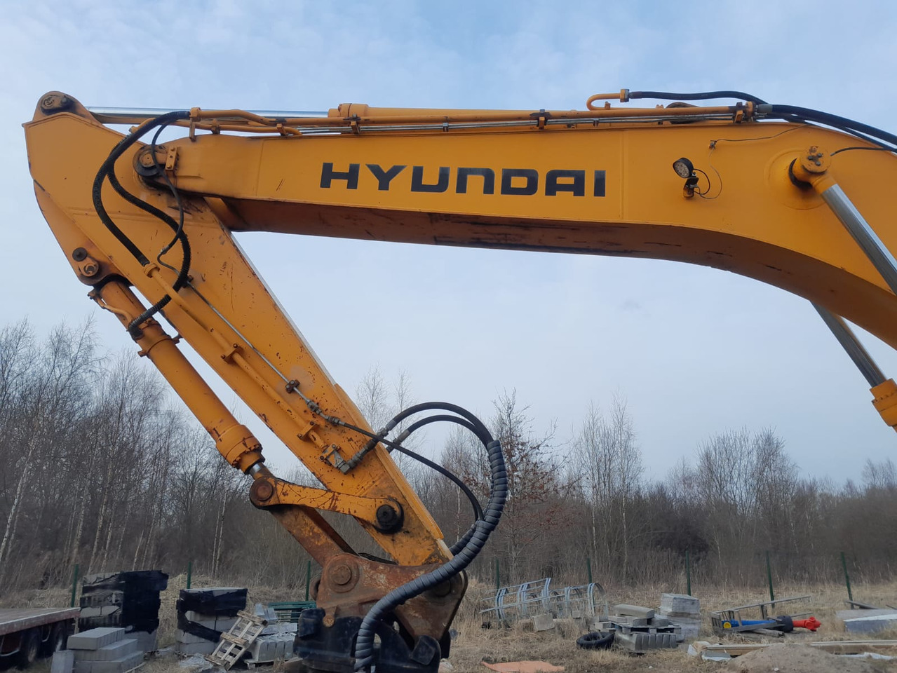 Hyundai 290LC-7 - Bager guseničar: slika 5 Hyundai 290LC-7 - Bager guseničar: slika 5