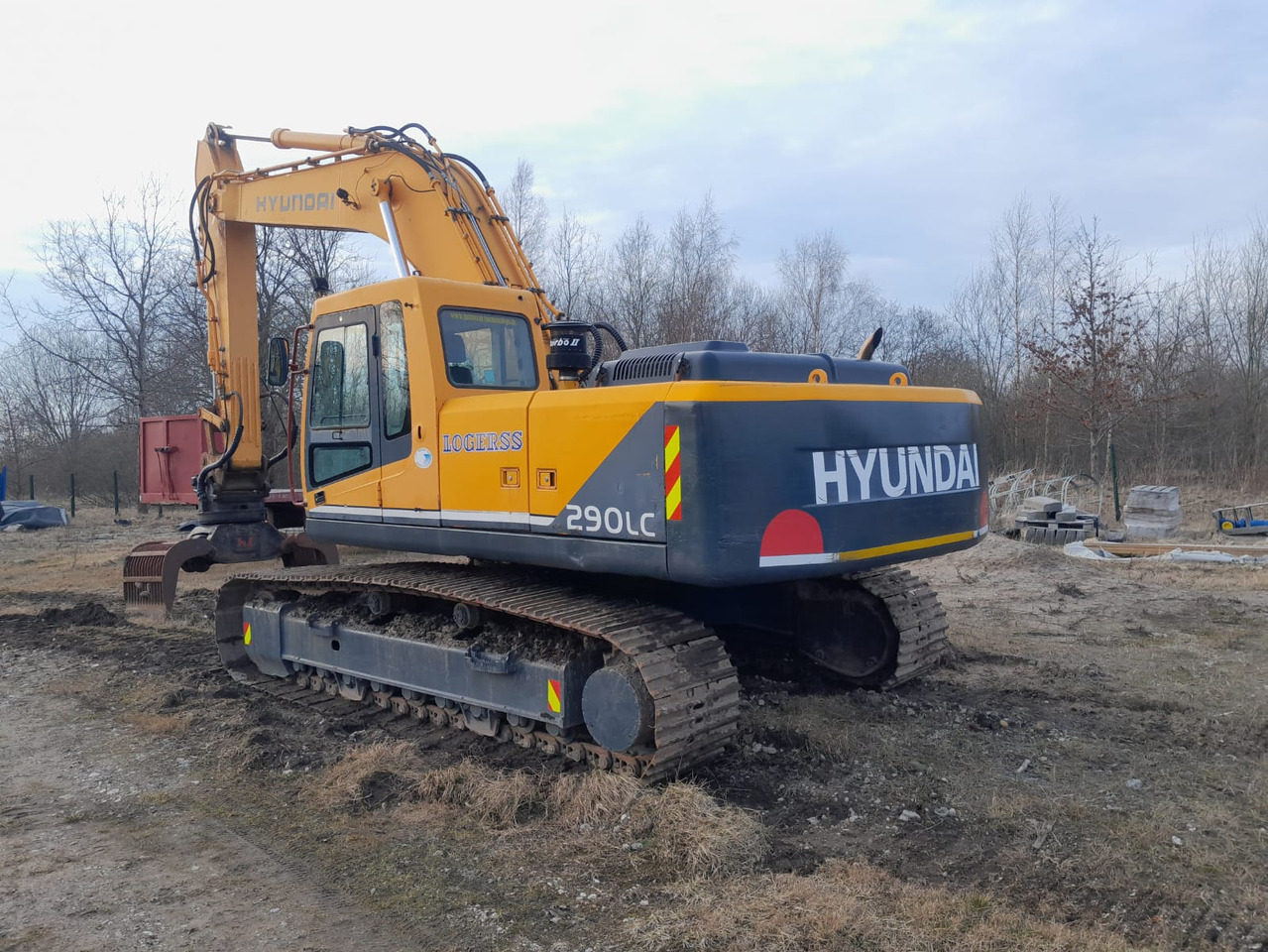 Hyundai 290LC-7 - Bager guseničar: slika 3 Hyundai 290LC-7 - Bager guseničar: slika 3